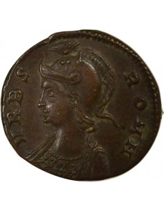 Rome Empire Rome Nummus Cuivre 330-334 R Rome 2