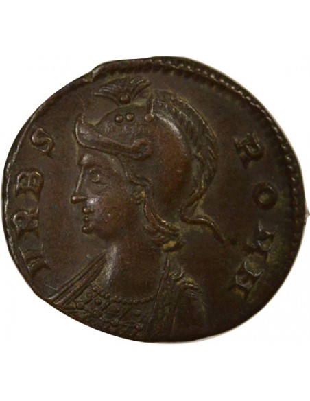 Rome Empire Rome Nummus Cuivre 330-334 R Rome