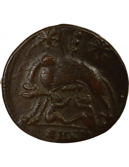 Rome Empire Rome Nummus Cuivre 330-334 R Rome