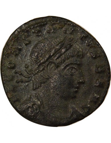 un étendard Nummus Cuivre 334-335 Siscia