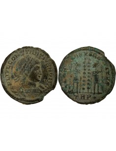 Rome Empire Constance II Soldats