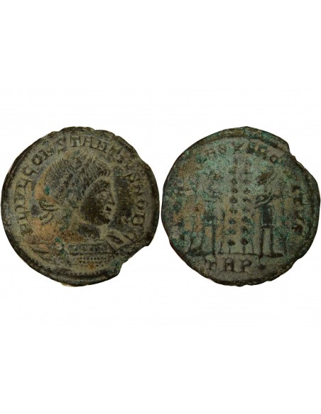 Rome Empire Constance II Soldats