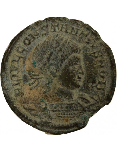 deux étendards Nummus Cuivre 332-333 Trèves