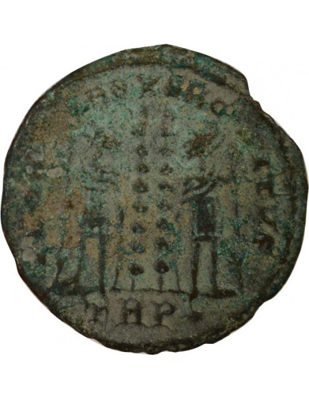Rome Empire Constance II Soldats