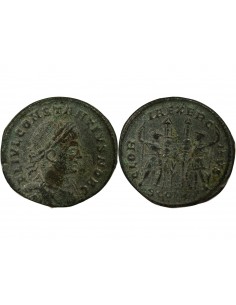 Rome Empire Constance II Soldats