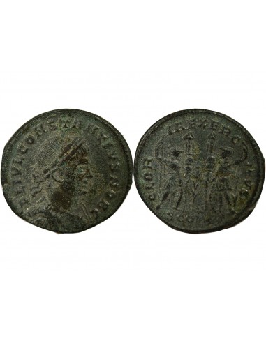 Rome Empire Constance II Soldats