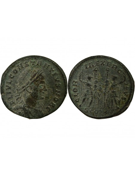 Rome Empire Constance II Soldats