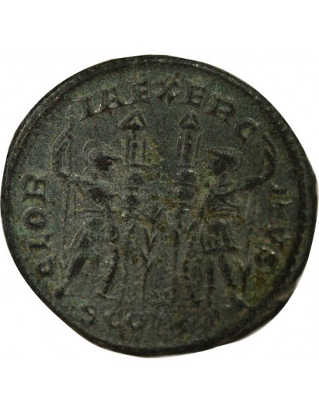 Rome Empire Constance II Soldats