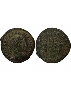 Rome Empire Constance II Soldats