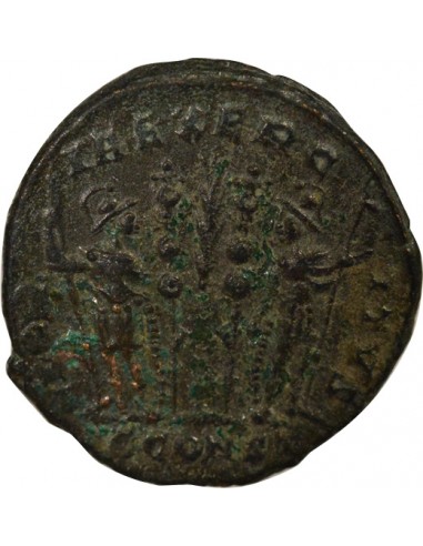 Rome Empire Constance II Soldats