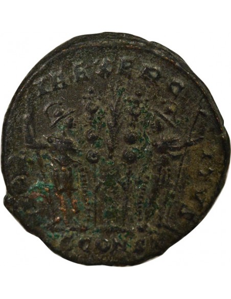 Rome Empire Constance II Soldats