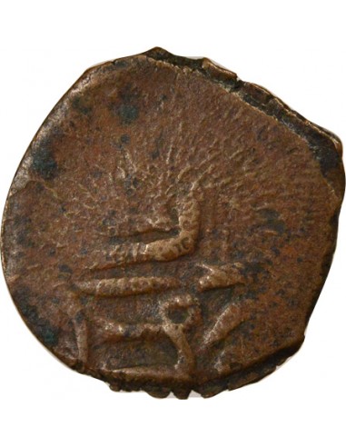 Egypte Barquq 2e Règne 1 fals Cuivre 1390-1399 Alexandrie