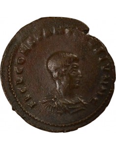 Rome Empire Constantin II Sol Nummus Cuivre 317 Trèves 2