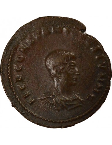 Rome Empire Constantin II Sol Nummus Cuivre 317 Trèves