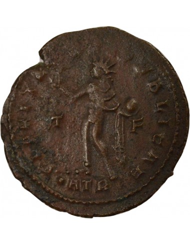 Rome Empire Constantin II Sol Nummus Cuivre 317 Trèves