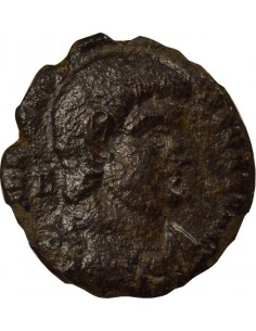 Rome Empire Décence Aux Victoires Maiorina Cuivre 352 Trèves 2