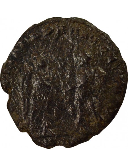 Rome Empire Décence Aux Victoires Maiorina Cuivre 352 Trèves