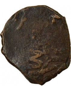 Egypte Hajji II 1 fals Cuivre 1381-1390 Alexandrie 2