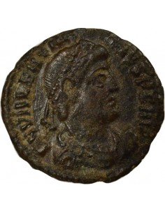 Rome Empire Valentinien Ier A la Victoire Nummus Cuivre 367-375 Siscia 2