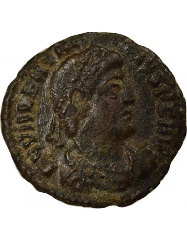 Rome Empire Valentinien Ier A la Victoire Nummus Cuivre 367-375 Siscia
