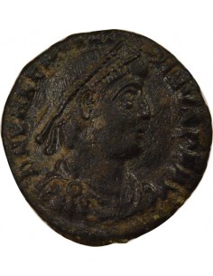 Rome Empire Valentinien Ier A la Victoire Nummus Cuivre 367-375 Siscia 2