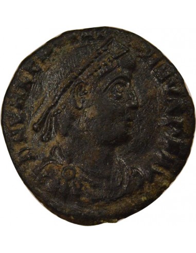 Rome Empire Valentinien Ier A la Victoire Nummus Cuivre 367-375 Siscia