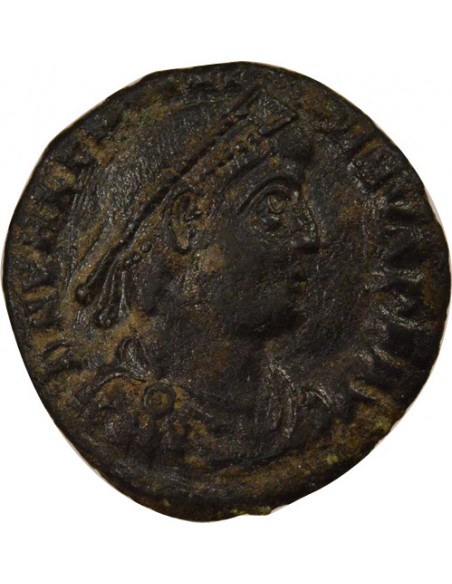 Rome Empire Valentinien Ier A la Victoire Nummus Cuivre 367-375 Siscia