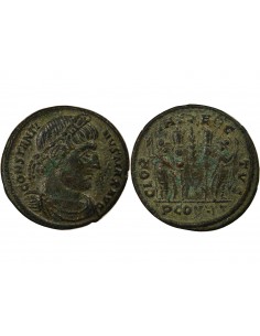 Rome Empire Constantin Ier Soldats
