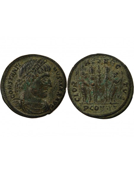 Rome Empire Constantin Ier Soldats