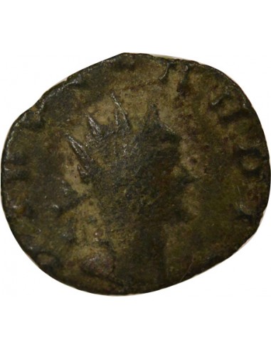 Gaule Claude II le Gothique A l'Autel 1 minimi Cuivre Fin IIIe Siècle