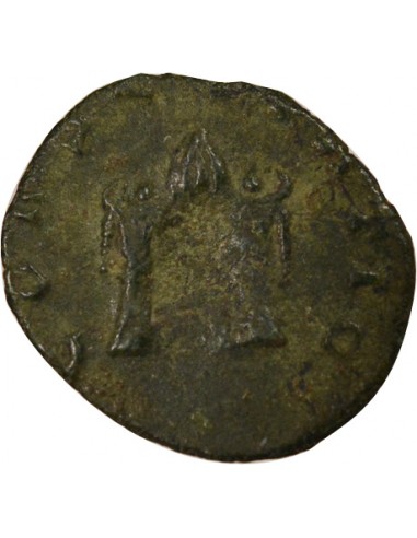 Gaule Claude II le Gothique A l'Autel 1 minimi Cuivre Fin IIIe Siècle