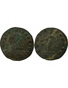 Rome Empire Licinius Ier Génie Nummus Cuivre 316-317 Trèves