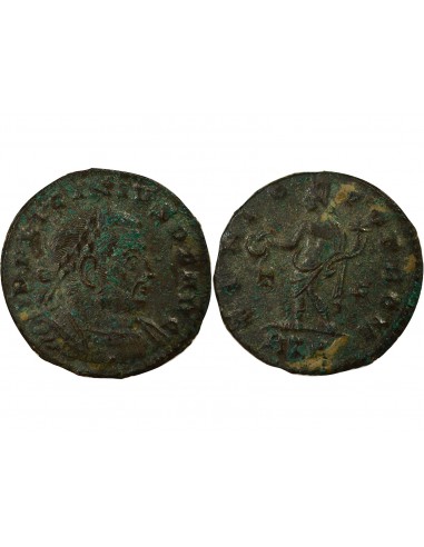 Rome Empire Licinius Ier Génie Nummus Cuivre 316-317 Trèves