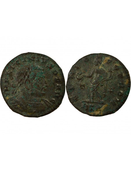 Rome Empire Licinius Ier Génie Nummus Cuivre 316-317 Trèves