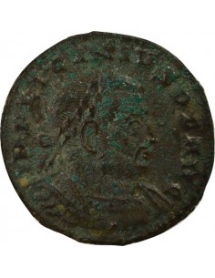 Rome Empire Licinius Ier Génie Nummus Cuivre 316-317 Trèves 2
