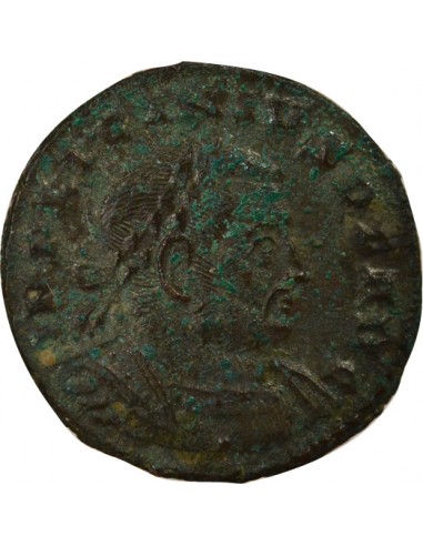 Rome Empire Licinius Ier Génie Nummus Cuivre 316-317 Trèves