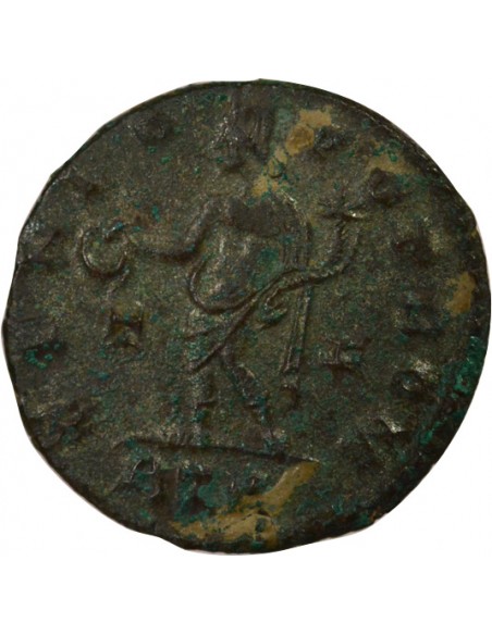 Rome Empire Licinius Ier Génie Nummus Cuivre 316-317 Trèves
