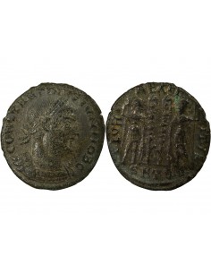 Rome Empire Constantin II Soldats