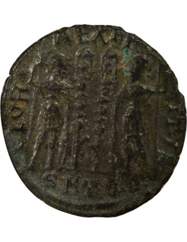 Rome Empire Constantin II Soldats