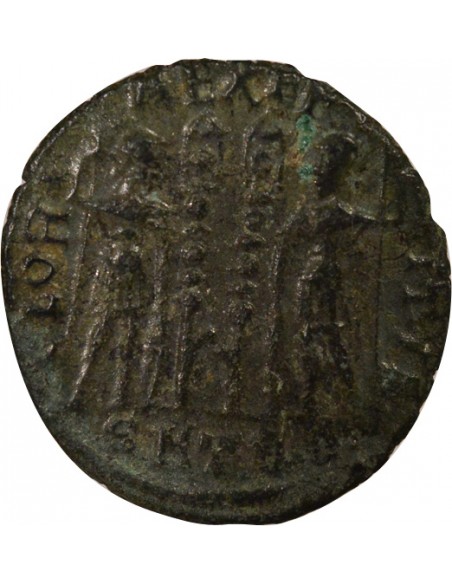 Rome Empire Constantin II Soldats