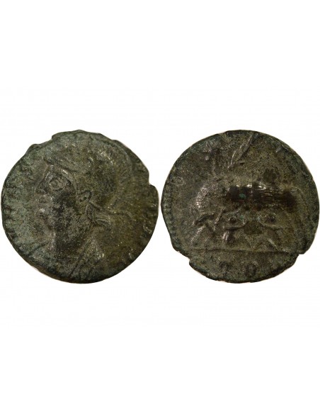 Rome Empire Rome Nummus Cuivre 334 R Rome