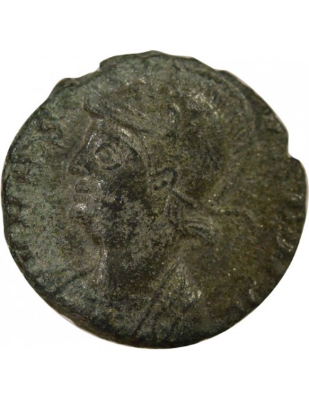 Rome Empire Rome Nummus Cuivre 334 R Rome