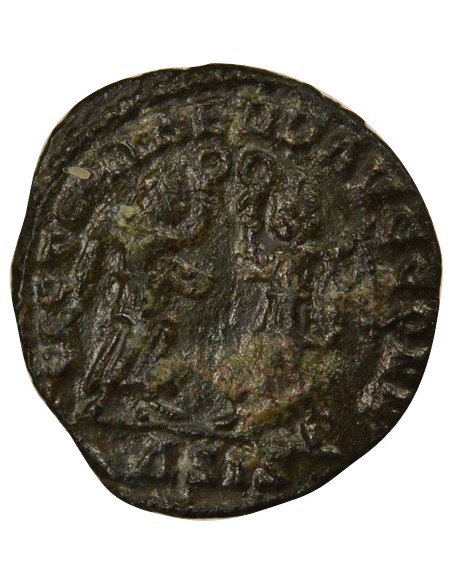 Rome Empire Constance II Aux Victoires Nummus Cuivre 341-347 Siscia