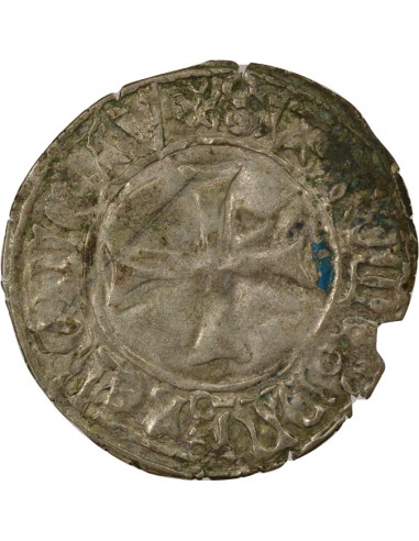 Duché de Bretagne François II de Bretagne A la Targe Blanc à la Targe Billon 1458-1488 9 Rennes