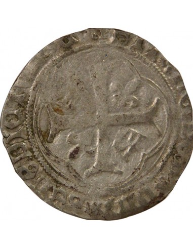 Louis XII 1 blanc à la couronne Billon 1498-1507 L Bayonne