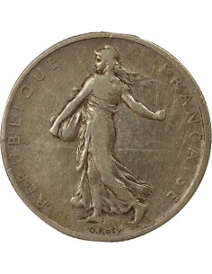 Semeuse 2 francs Argent 1900 A Paris 2