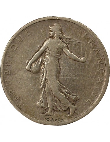 Semeuse 2 francs Argent 1900 A Paris