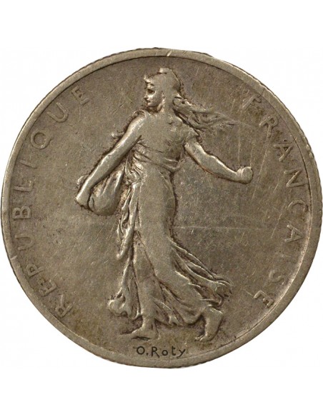 Semeuse 2 francs Argent 1900 A Paris