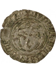 Louis XII 1 blanc à la couronne Billon 1498-1507 M Toulouse 2