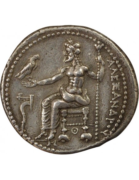 Grèce (Macedoine) Alexandre le Grand 1 tétradrachme Argent 327-323 Av JC Tarse